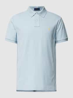 Polo Ralph Lauren Lichtblauw poloshirt met korte mouw Blue Heren