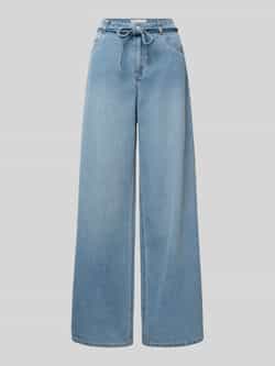 Noisy May Loose fit jeans met strikceintuur model 'MAISY'