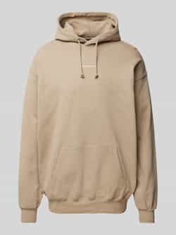 Peak Performance Hoodie met labelprint model 'Original Terry'