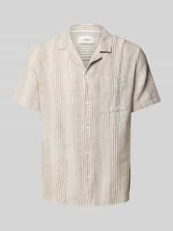 S.Oliver RED LABEL Oversized vrijetijdsoverhemd van puur katoen