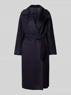 Weekend Max Mara Regular fit lange wollen jas van zuivere scheerwol model 'RESINA'