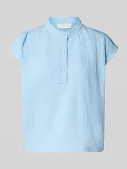 Rich & Royal Regular fit blousetop met knoopsluiting