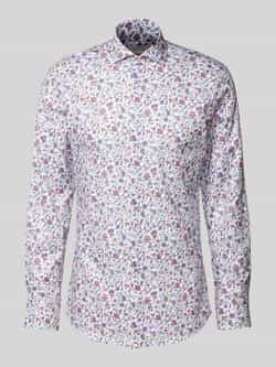 ETERNA SLIM FIT Slim fit zakelijk overhemd met haaikraag
