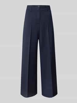 Weekend Max Mara Loose fit wijde broek van pure scheerwol model 'VISIVO'