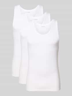 Calvin Klein Underwear Tanktop met ribboorden in een set van 3 stuks