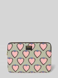 WOUF Laptoptas met labeldetail