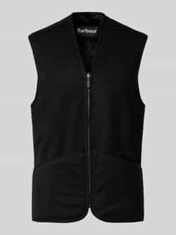 Barbour Regular fit gilet van imitatiebont