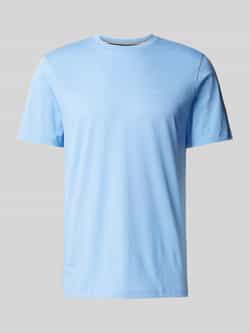 Boss Casual Ronde Hals Katoenen T-Shirt Blue Heren