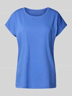 Christian Berg Woman Pyjamabovendeel met ronde hals