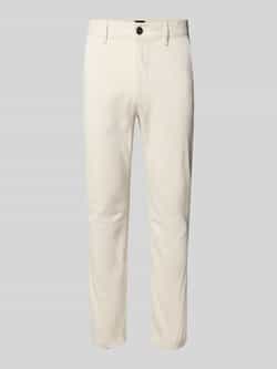 Boss Orange Slim fit chino van katoenmix