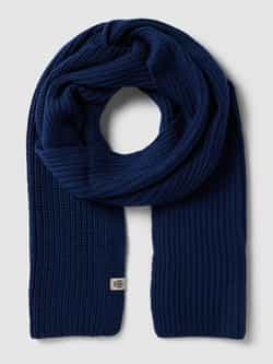 Roeckl Sjaal van pure merinowol met labeldetail