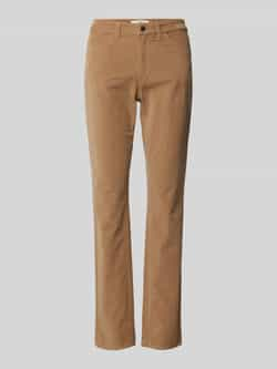 BRAX Regular fit chino met steekzakken opzij