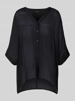 Comma Relaxed fit blouse met V-hals