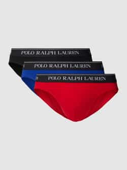 Polo Ralph Lauren Underwear Regular fit slip met effen design