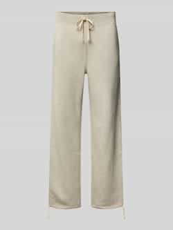 Polo Ralph Lauren Sweatpants met elastische band en tunnelkoord