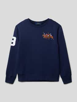 Polo Ralph Lauren Teens Sweatshirt met motiefstitching