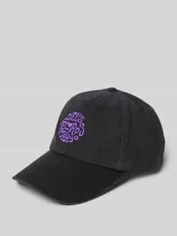 DEUS EX MACHINA Baseballpet met labelstitching model 'Paradigm'