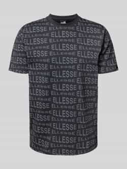 Ellesse T-shirt met labelprints model 'DISTORTA'