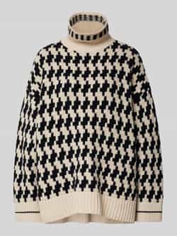Tommy Hilfiger Gebreide pullover met opstaande kraag