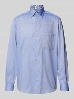 Eterna Comfort fit zakelijk overhemd met button-downkraag