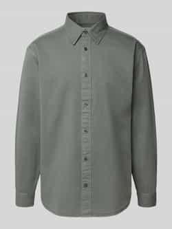 jack & jones Vrijetijdsoverhemd met kentkraag model 'CHARGE'
