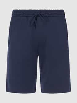 BOSS Green Korte broek met labeldetail
