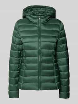Jake*s Casual Gewatteerd jack met capuchon