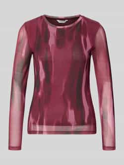 B.Young Shirt met lange mouwen en ronde hals model 'Paloma'