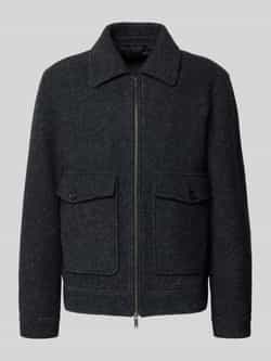 Selected Homme Regular fit overhemdjack van wolmix