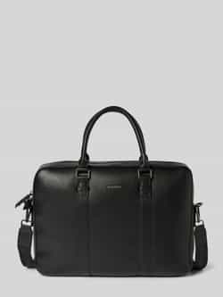 VALENTINO BAGS Laptoptas in leerlook model 'Horizon'