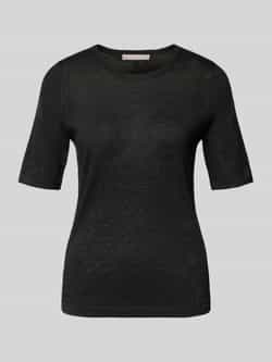 Christian Berg Woman Selection Gebreide pullover met ribboorden