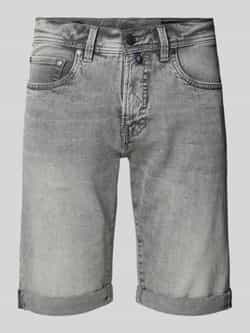 Pierre Cardin Regular fit korte jeans in 5-pocketmodel model 'Sisteron'