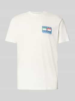 Tommy Jeans Regular fit T-shirt van puur katoen