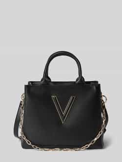 Valentino by Mario Valentino Zwarte Crossbody Tas Chic Stijl Black Dames