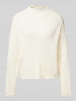 QS Gebreide pullover met turtleneck
