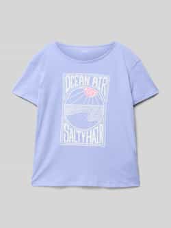 Roxy T-shirt met statementprint