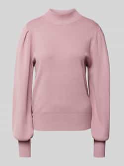 YAS Gebreide pullover met turtleneck model 'FONNY'