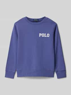 Polo Ralph Lauren Teens Sweatshirt met labelstitching