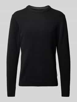 Casual friday Gebreide pullover met structuurmotief model 'Karl'
