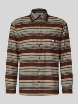 Tommy Jeans Oversized vrijetijdsoverhemd van puur katoen