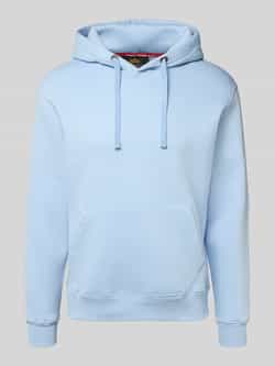 Alpha industries Hoodie met labelprint en kangoeroezak