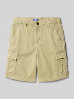 Jack & jones Regular fit korte cargobroek met steekzakken model 'KARL'