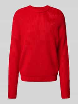 REVIEW Gebreide pullover met ronde hals