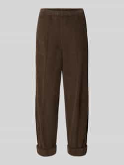 American vintage Corduroy broek met elastische band model 'PADOW'