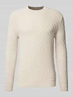 GABBA Gebreide pullover met ronde hals model 'AKSLA'