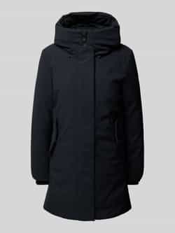 SAVE THE DUCK Lange jas met capuchon model 'NELLIE'