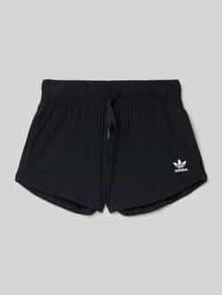 Adidas Originals Regular fit korte broek met labelprint