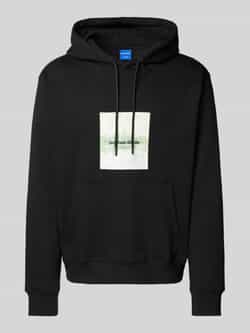 jack & jones Hoodie met motiefprint model 'VESTERBRO NEWTON'
