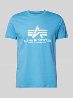 Alpha industries T-shirt van zuiver katoen
