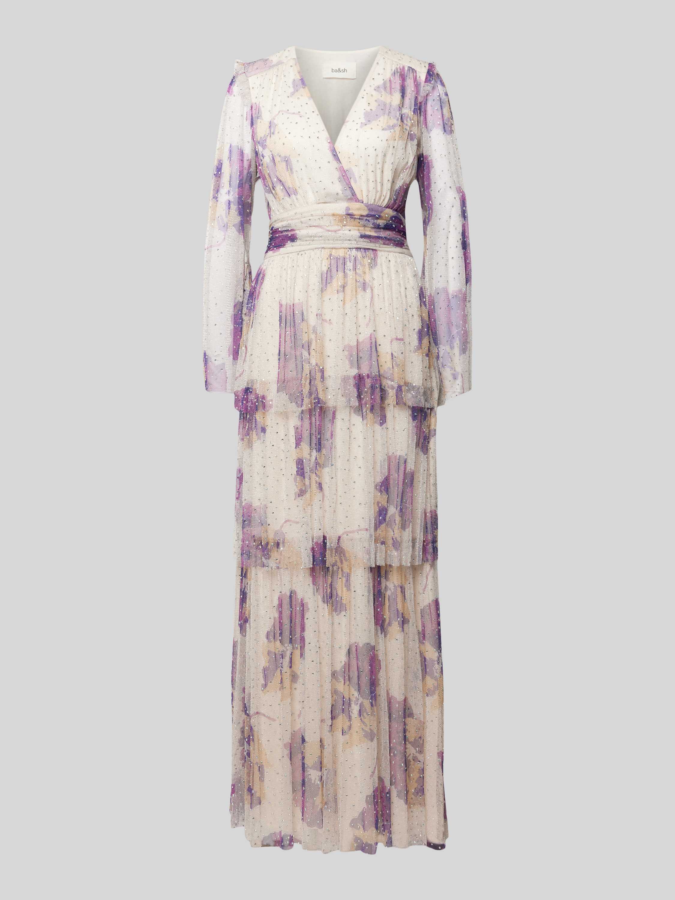 Bash Maxi-jurk in laagjeslook model 'RAILEY'